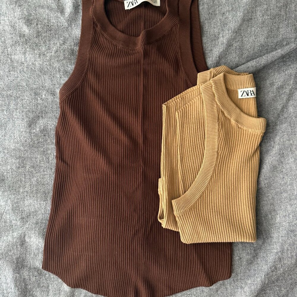 Zara Tanktops